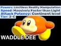 VS Battles Wiki is so f cking stupid