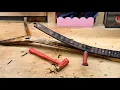 Restoring a Burned Kirk Hammett ESP - Part 2