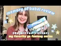 Download Lagu Memory of Babel by Christell Dabos Book Review | The Mirror Visitor Quartet
