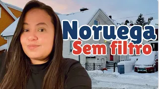 EU QUERIA MUITO TER GRAVADO ESSE VIDEO ANTES // A VIDA REAL E SEM FILTROS NA NORUEGA