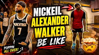 Nickeil Alexander Walker Be Like…