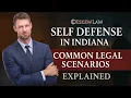 Indiana Self-Defense Laws Attorney Benjamin Jaffe