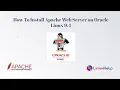How to install Apache Web Server on Oracle Linux 9 4