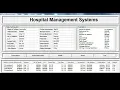 How to Create Hospital Management Systems in Python - Part 1 of 3