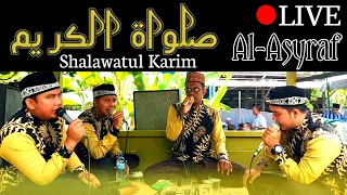 live salawat terbaru shalawatul karim group al asyraf