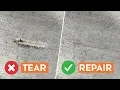 How To REPAIR a Torn Sofa at Home Step-by-Step DIY Tutorial