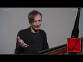 Writing the themes for 'Conclave' with composer Volker Bertelmann
