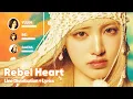 Download Lagu IVE - Rebel Heart (Line Distribution + Lyrics Karaoke) PATREON REQUESTED