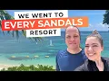 Which Sandals Resort is BEST UPDATED We went to ALL 18 Sandals Resorts to help you choose