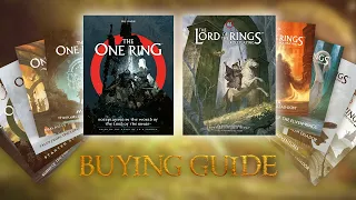 Buying Guide for The One Ring and Lord of the Rings Roleplaying D D 5e