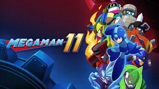 Megaman 11 ALL Stage No Damage Speed Run Expert Mode 