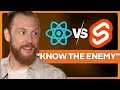 React VS Svelte - Which one should you choose in 2024 ft Rich Harris