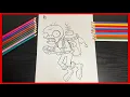 Zombie Coloring Pages How to Color Zombie Characters Coloring for Kids