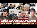 Lagu GAK PAKAI REM! NETIZEN RUJAK HABIS GUB JAKARTA SOAL WARGA BADUY DITOLAK RS
