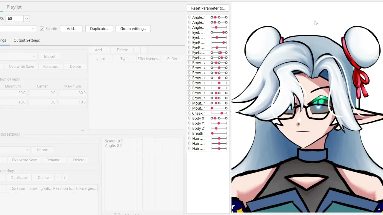 Rigging WIP - GalaxyT3ars Unused Model