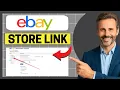 How To Find My eBay Store Link Easy Guide