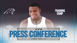 Jimmy Horn Jr You can t take anything for granted Carolina Panthers