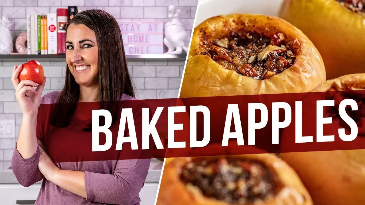 How to Make Classic Baked Apples