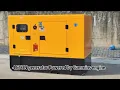 Diesel generator set 30kVA LETON power generator