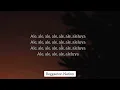 ELENA ROSE - Aleluya! (Letra/Lyrics) | BENDITO VERANO