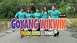 Download GOYANG WIKWIK TEKNO REMIX DJ ROWEL | DANCE FITNESS | BIG FIVE MP3