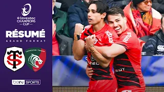 Résumé : 80 pts en 80 min, TOULOUSE atomise LEICESTER !