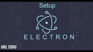 Electron js tutorial for beginners Setup and Hello world Program