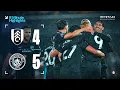EXTENDED HIGHLIGHTS | Fulham 4-5 Man City | Premier League classic as Haaland hits 100th PL Goal