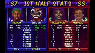 NBA Maximum Hangtime Arcade - Bulls v Rockets