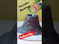 Volcano Eruption Eruption Kansal Creation