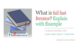 what is fail fast in java why iterator is fail fast
