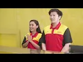 How to ship an international parcel at DHL Express Service Point