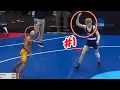 5 HUGE UPSETS from NCAA WRESTLING Championships 2024