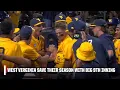 MORGANTOWN MADNESS West Virginia s 5-run 9th inning forces a Game 2 vs Kentucky