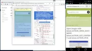 Remote debug web page on Android with Chrome DevTools