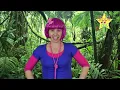 For Children. Three Green And Speckled Frogs & Der Glumph - Nursery Rhyme with Actions - Debbie Doo!