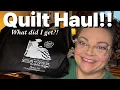 Quilts and Quilts Fabric Shop Branson Missouri Haul