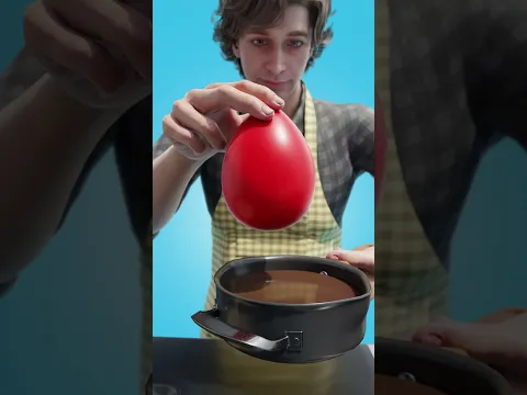 Making Chocolate Bowls With Balloons 🤤