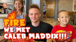 AWESOME PARKER MEETS Caleb Maddix Ryan O Donnell