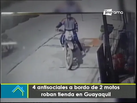 Delincuentes asaltan comedor en Pasaje y se llevan $10.000