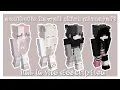 aesthetic kawaii skins minecraft link in description