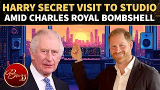 Prince Harry’s SECRET Studio Visit EXPOSED as King Charles Drops Stunning Royal Bombshell