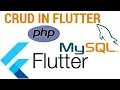 Create Read Update Delete in Flutter with PHP MySQL Tamil Database Connection Mobile Application