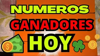 NÚMEROS DE LA SUERTE, GANADORES PARA EL DÍA DE HOY (los que más saldrán en Melate y juegos de azar)
