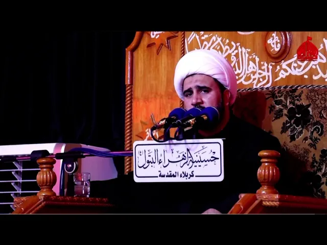 ⁣أمسى راس الحسين ويالجسم. #الشيخ_جاسم_الكربلائي