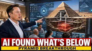 Scientists Asked Grok AI Who Built the Pyramids It s Answer Changed Everything