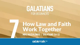 How Law and Faith Work Together