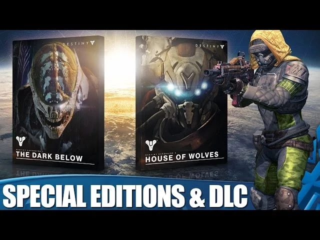 Destiny on PS4 - Collector's Editions &amp; DLC Detailed