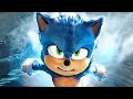 Sonic's best HERO MOMENTS in Sonic Movies 💛⚡ 4K