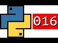 016 Biblioteca Estandar RANDOM y creamos un JUEGO curso Python